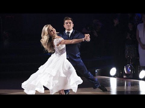 Alek Skarlatos and Lindsay Arnold Waltz (Week 10) | Dancing With The Stars