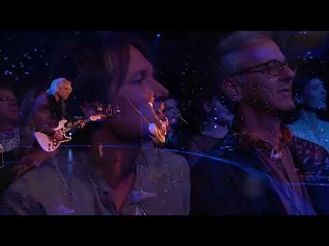 Jeff Lynne, Joe Walsh & Dhani Harrison "Something" Tribute To The Beatles HD LEGENDS & ICONS 4K