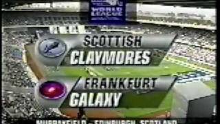 1996 World Bowl, Claymores vs Galaxy (1 of 5)