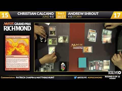 GPRichmond - Round 5 - Andrew Shrout vs Christian Calcano