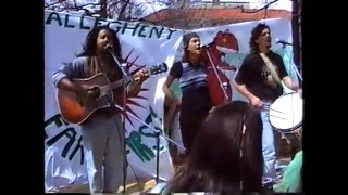 Rusted Root minus M.Glabicki - Back To The Earth 4/5/94