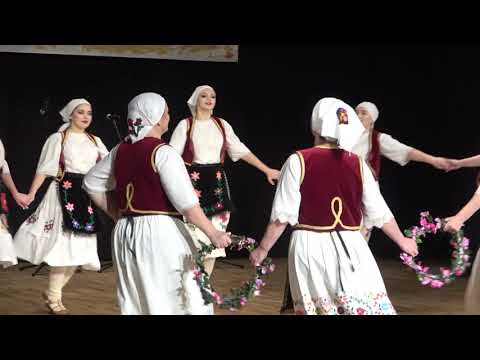 КУД "Брио Рудар" - Масловаре, Наступ на 9. међународном фестивалу ветерана фолклора - Златибор 2019.