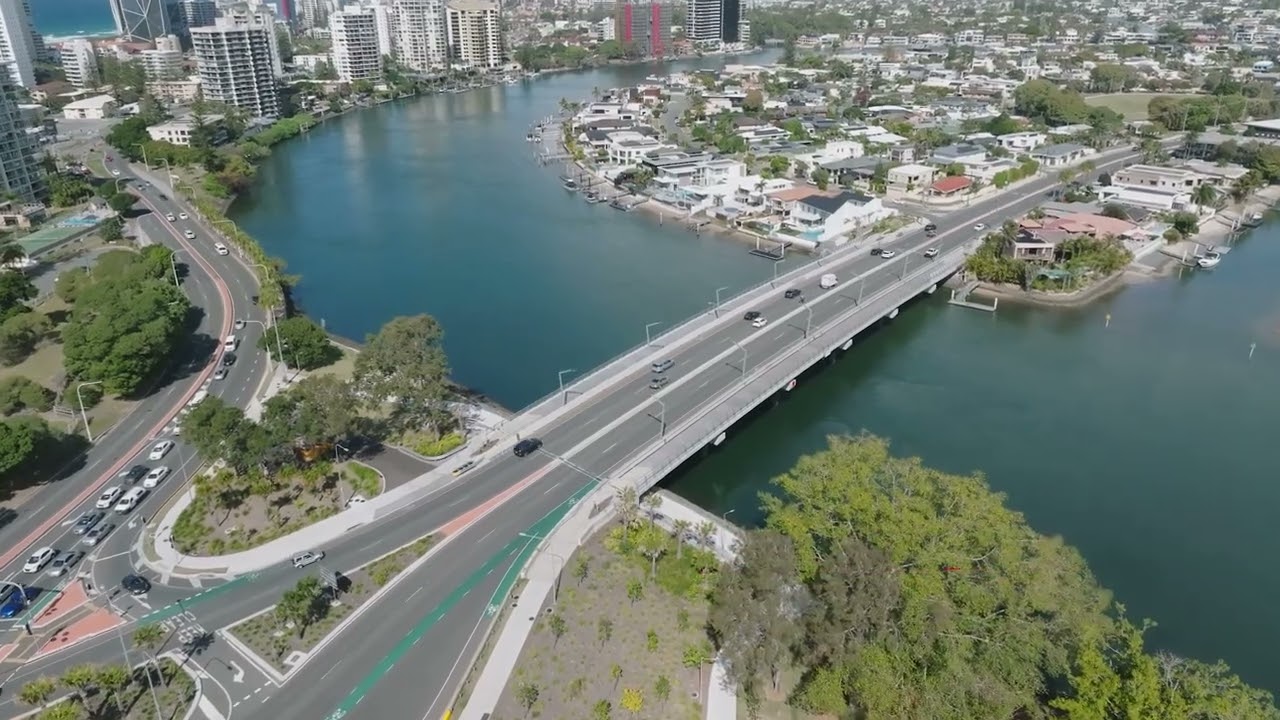 Georgiou Isle of Capri Bridge Drone Video