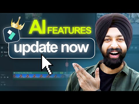 Filmora 15: The Biggest UPDATE 🚀 AI Features ✨ Graph Animations, Map Animations,