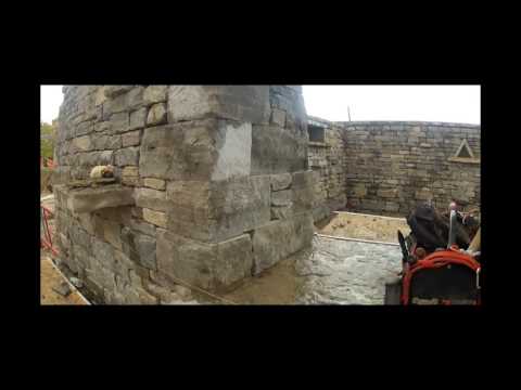 How To Build A Segmental Arch for Natural Stone by Bill Noble Master Craftsman DSWA