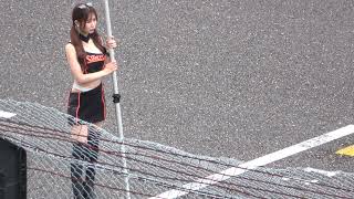 2024 SUPER GT Rd.3 SUZUKA #100 グリッドガール 日南まみ スタンレー レースアンバサダー 決勝日グリッドウォーク レースクイーン 4K