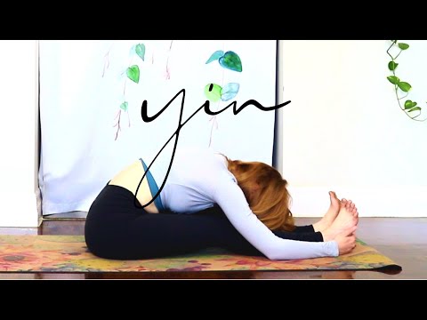 1 HR Yin Yoga for Hips and Hamstrings || Long Holds For Deepest Release