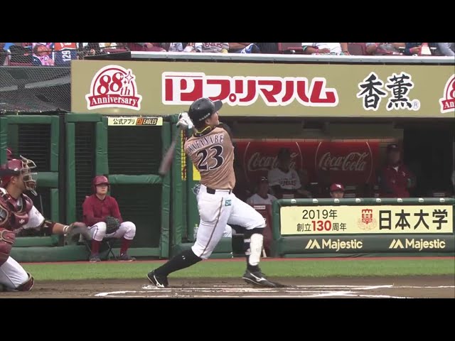 【6回表】ファイターズ・渡邉 相手を突き放す一発を放つ!! 2019/7/7 E-F