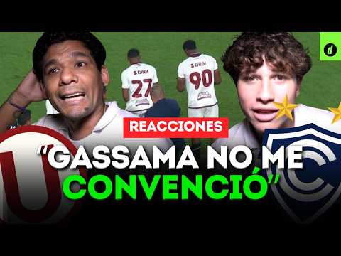 "SUFRIMOS PERO GANAMOS": REACCIONES DE HINCHAS TRAS U 2-1 CIENCIANO | Depor