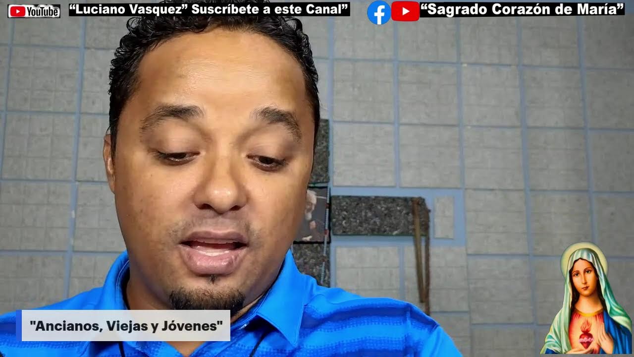 Ancianos, VIejas y Jóvenes.