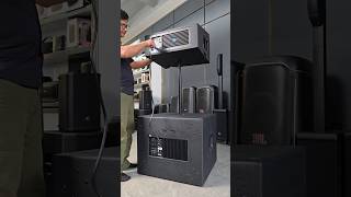 Video thumbnail for Powerful Sound! JBL VRX932LAP Powered Line Array & SRX918SP Subwoofer #jbl #foryou #audio by ប៉ូលីន-POLIN