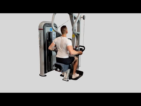 Row weiter Griff NAUTILUS Übungsdurchführung