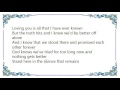Jack Ingram - What Makes You Say Lyrics