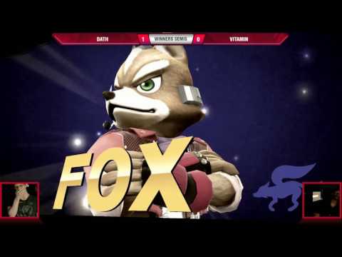 VS Weekly 5/25/17 - Winners Semis - Dath (Robin) vs Vitamin (Fox) - Smash 4