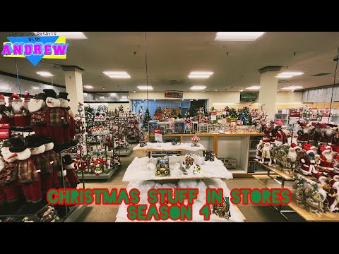 Christmas Stuff In Stores Season 4 Episode 8 - Boscov's