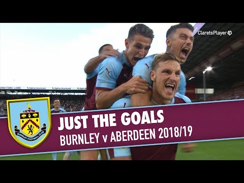 Burnley 3-1 Aberdeen