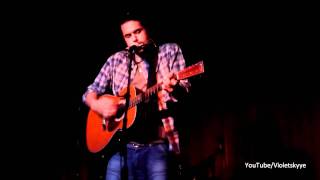 John Mayer LIVE &quot;Born and Raised&quot; Hotel Cafe, L.A.