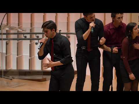 Rak Shalom Guest Performance (Song 4 of 6) - 2018 Kol Haolam