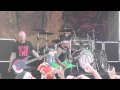 Atreyu "Someone's Standing On My Chest" @ Mayhem Festival 2010