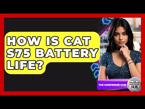 How Is Cat S75 Battery Life? - The Hardware Hub