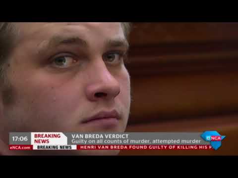 William Booth on van Breda sentencing