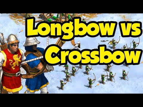 Longbow vs Crossbow [AoE2]