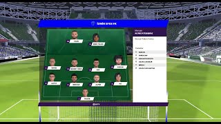 İzmir 2.Amatör Lig F Grubu 1.Maç İzmir Efes Futbol Kulübü-Yahşelli Gen