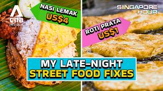Where To Eat In Singapore After Midnight | Singapore Hour