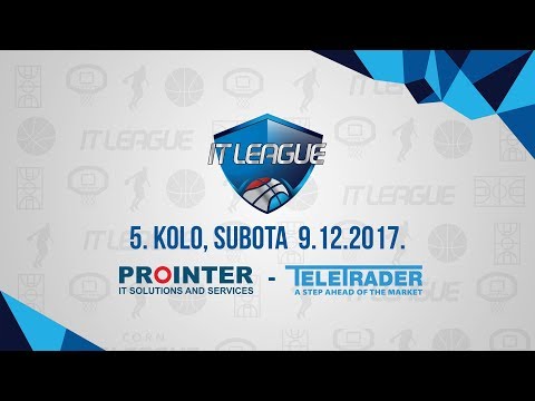 IT Liga, 5. kolo, Prointer - Teletrader