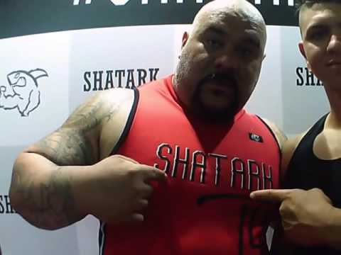 EXPO NUTRITION 2015   BASTIDORES   #SHATARKGANG