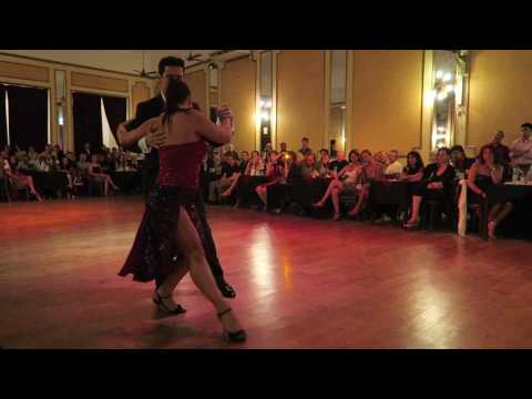  Johana Copes  and  Alejandro Beron  are  dancing  in  2017