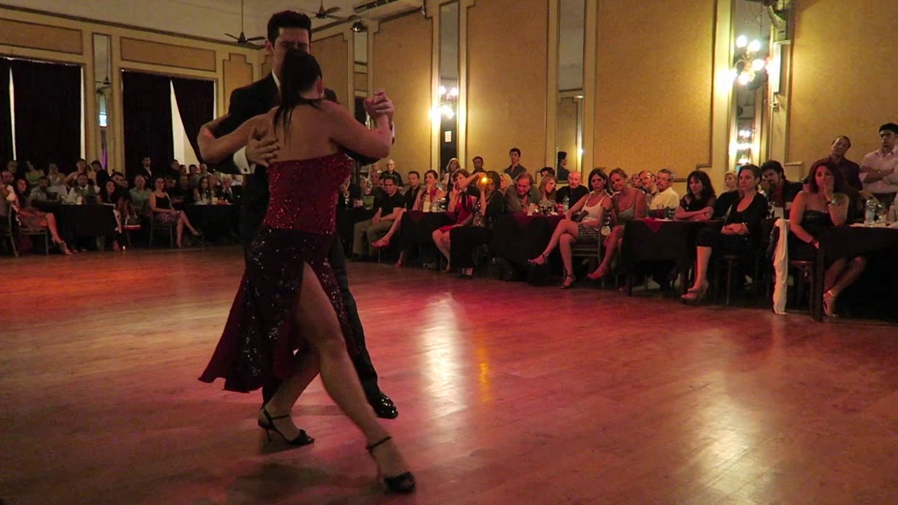 JOHANA COPES & ALEJANDRO BERÓN en Milonga Yira Yira - Jan 2017 - 1/2