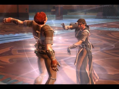 SWTOR Female Jedi Consular Story Part 4: Nar Shaddaa