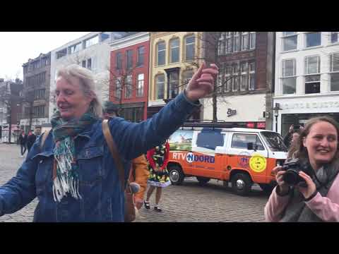 Flashmob ‘Danser Encore’ Groningen ~ The Netherlands 25 April 2021