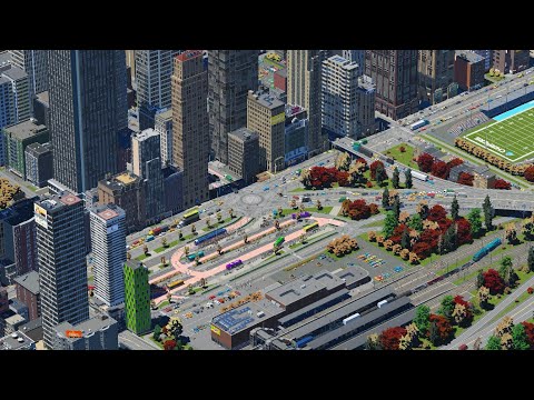 Trying to fix the BUSIEST transit hub in Cities Skylines 2 history
