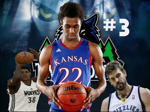 NBA 2K15 {PS4} - MyGM Timberwolves Rebuild Ep. 3 - Rookies Are Beasting!!