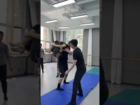 Suddenly Shy ! But it's safe