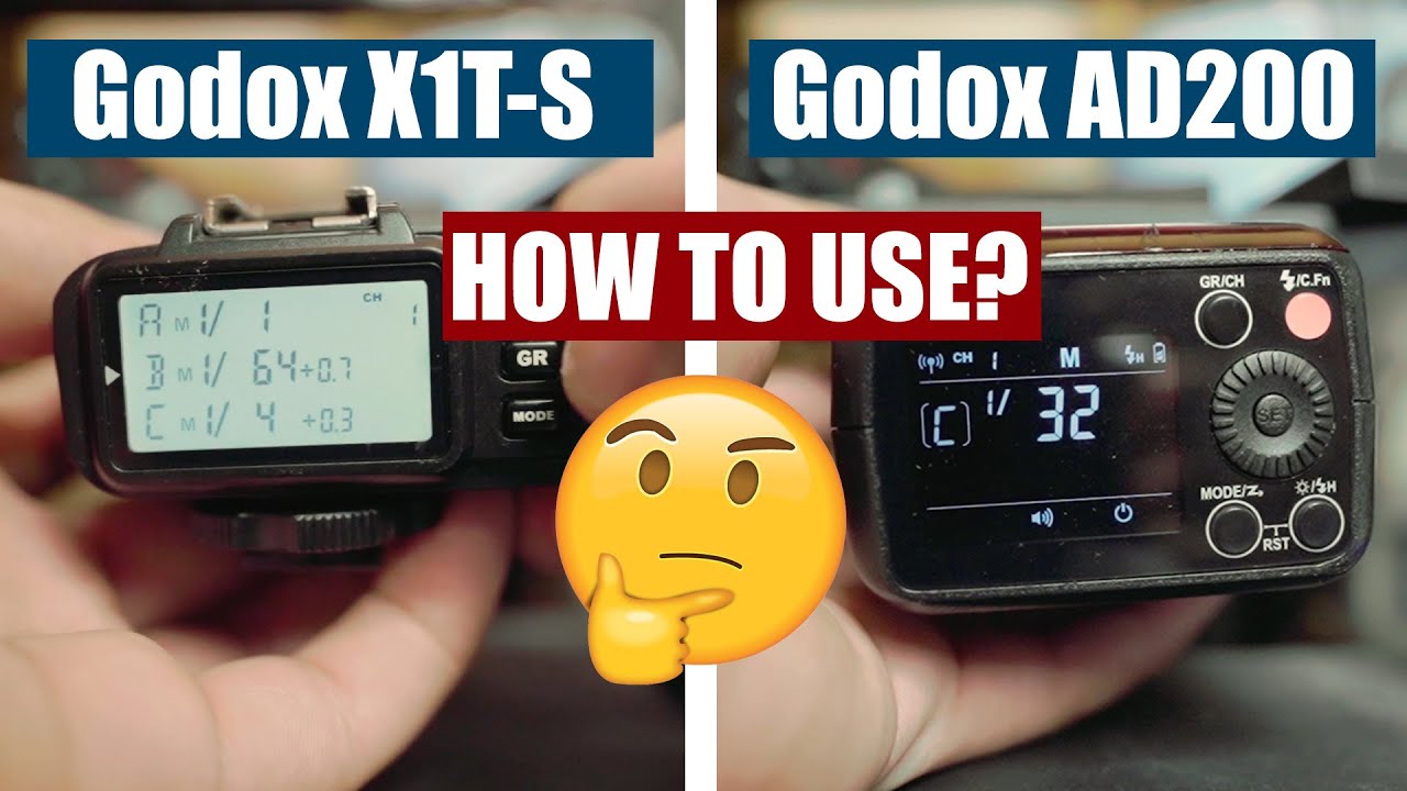 Godox AD200 & Godox X1T-S - Professional Review + How to Use