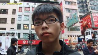 26-2-2012特別新聞報導:學民思潮遊行反國民教育