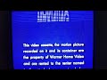 Opening To Private Benjamin 1982 VHS For Rental Only Copy