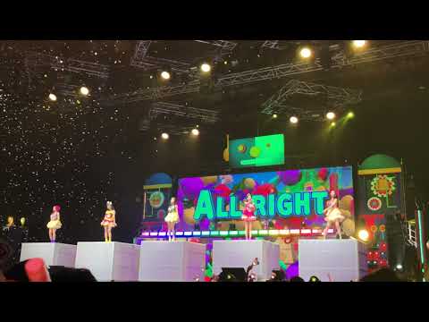 [Fancam] Red Velvet -Lucky Girl, Bad Dracula, All Right, Blue Lemonade, About Love, Moonlight Melody