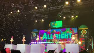 [Fancam] Red Velvet -Lucky Girl, Bad Dracula, All Right, Blue Lemonade, About Love, Moonlight Melody