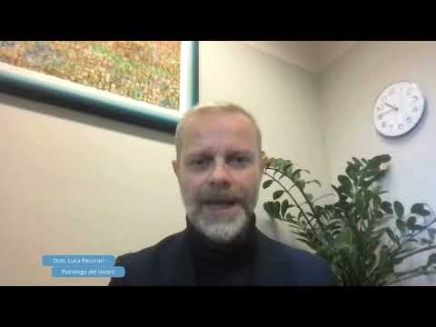 Videotestimonianza Dott. Luca Pecorari - Psicologo del Lavoro