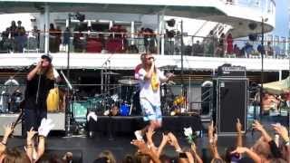 The Dirty Heads - Hip Hop Misfits (Live from the 311 Cruise 5/13/12) HD