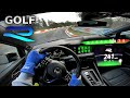 VW GOLF 8 R Nordschleife POV FAST LAP Fahr Doch