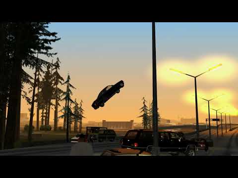 Viva La Classic! - Трасса ЛС-ЛВ