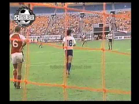 Independiente 1 vs Arsenal ENG 2 Amistoso en USA 1989  FUTBOL RETRO