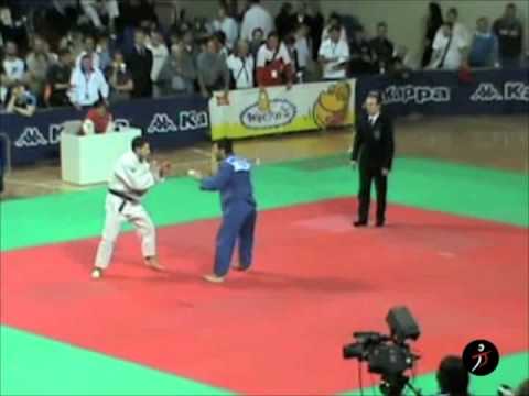 italiajudo_Camp Ita Assoluti Novara 2011 - Bruyere Alessandro vs Meloni Augusto - 73 kg