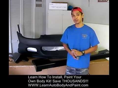 How To Install Body Kit - Body Kit Install