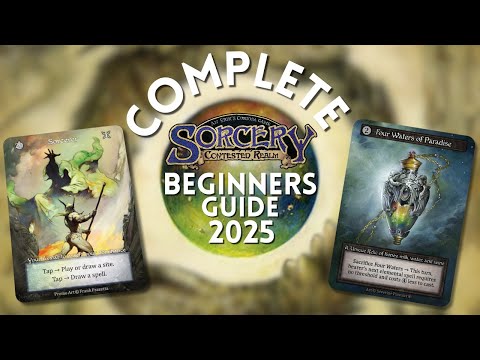 Sorcery TCG| A Beginner's Guide 2025 - Master the Realm!